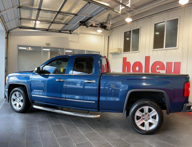Photo of 2015 Stone Blue Metallic GMC Sierra 1500