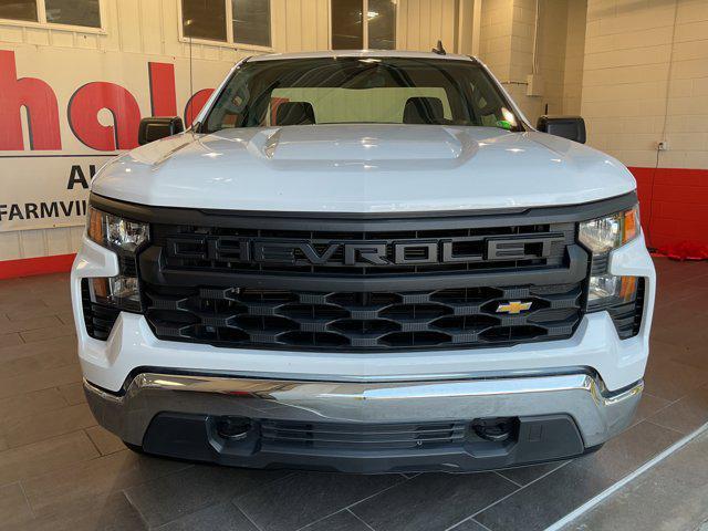 Photo of 2024 Summit White Chevrolet Silverado 1500