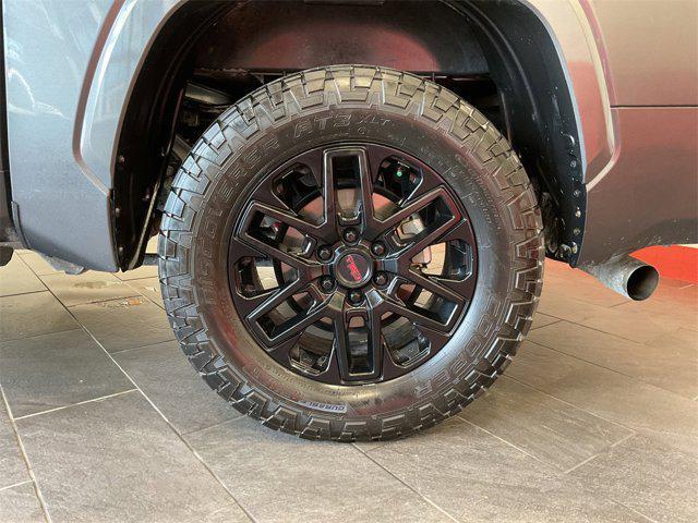 Photo of 2022 Magnetic Gray Metallic Toyota Tundra