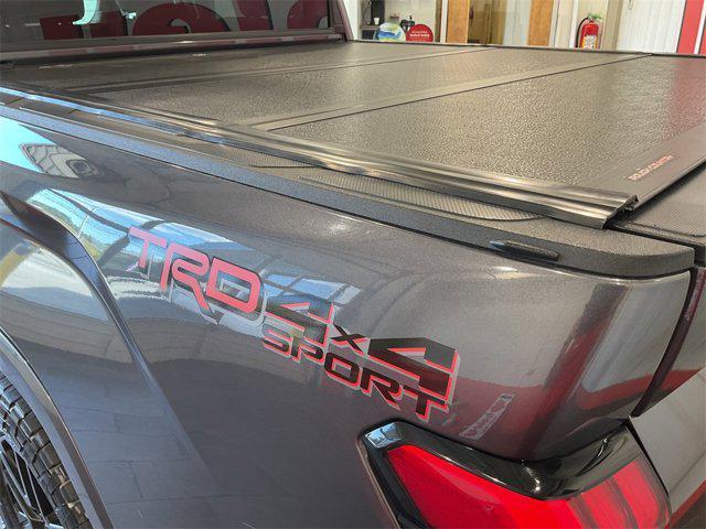 Photo of 2022 Magnetic Gray Metallic Toyota Tundra