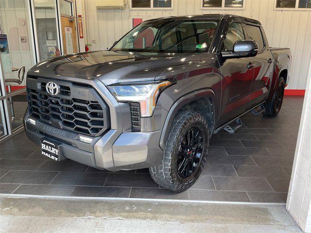 Photo of 2022 Magnetic Gray Metallic Toyota Tundra