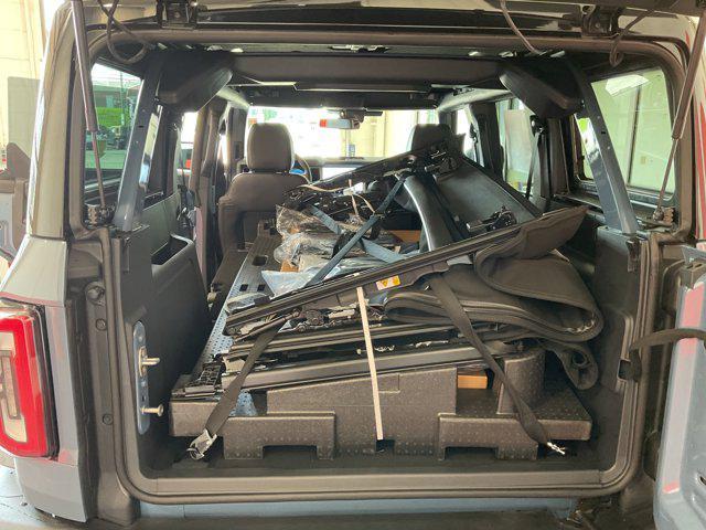 Photo of 2025 Azure Gray Metallic Tri-Coat Ford Bronco