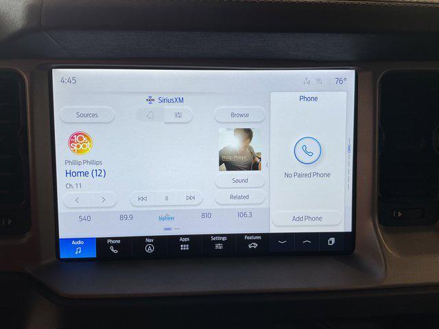 Photo of 2025 Azure Gray Metallic Tri-Coat Ford Bronco