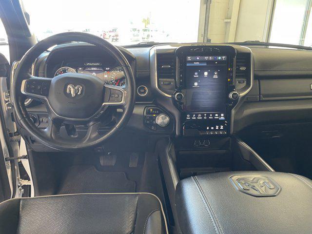 Photo of 2023 Bright White Clearcoat RAM 1500
