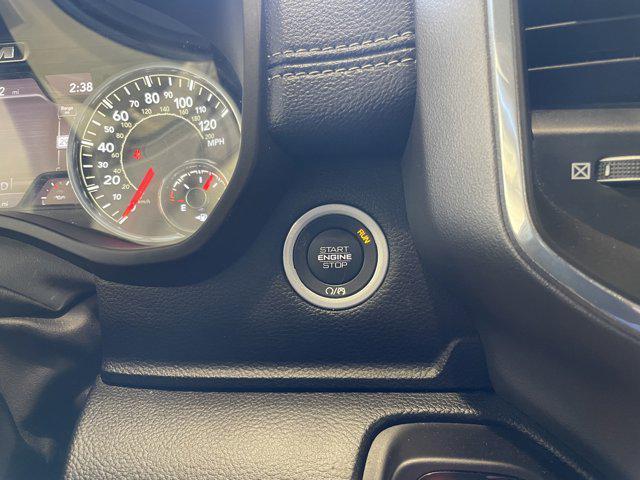 Photo of 2023 Bright White Clearcoat RAM 1500