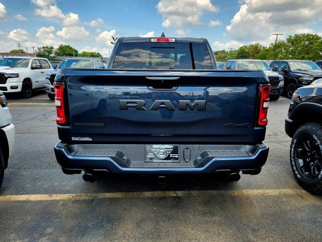 Photo of 2026 Blue Metallic RAM 1500