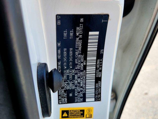 Photo of 2017 White Toyota Highlander