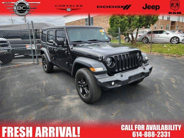 2020 Jeep Wrangler Unlimited