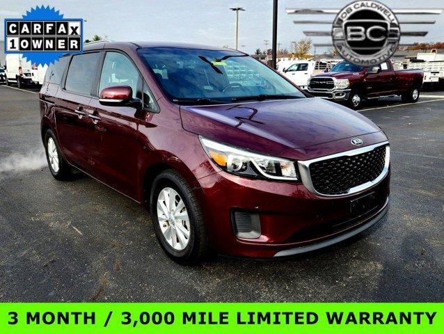 2018 Kia Sedona