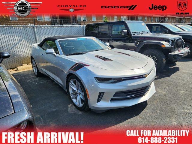 2017 Chevrolet Camaro