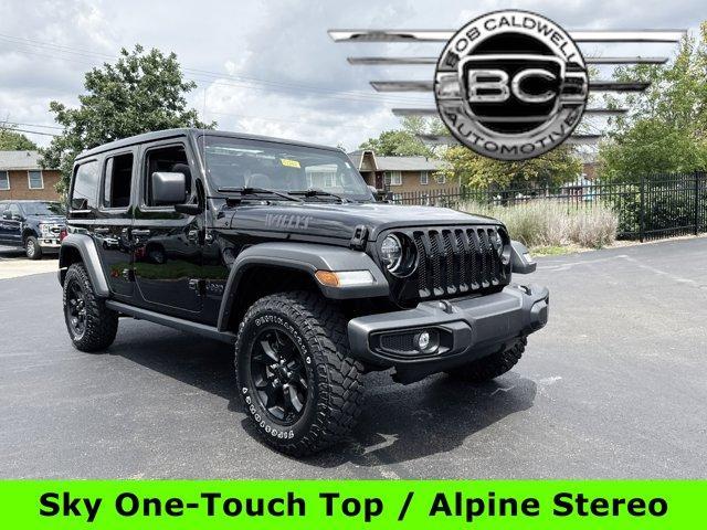 2021 Jeep Wrangler Unlimited