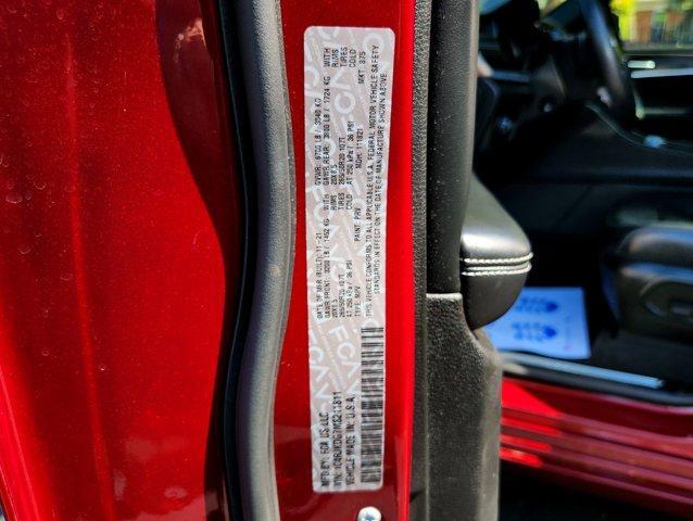 Photo of 2021 Velvet Red Pearlcoat Jeep Grand Cherokee L
