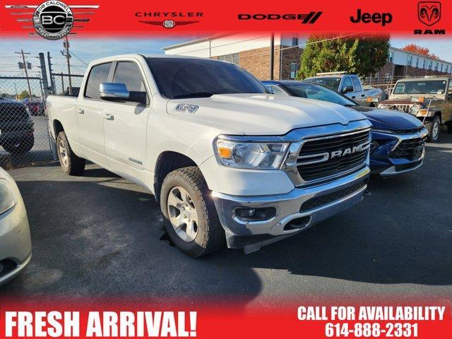 2021 RAM 1500