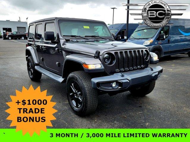 2019 Jeep Wrangler Unlimited