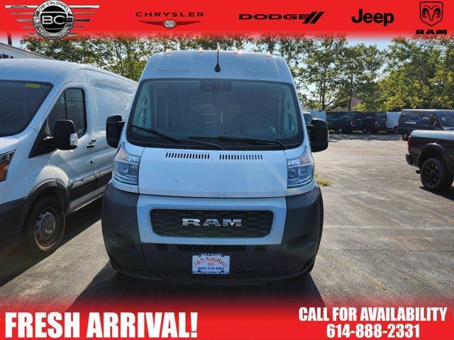 Photo of 2022 Bright White Clearcoat RAM ProMaster 2500