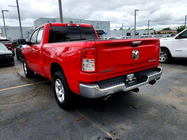 Photo of 2020 Flame Red Clearcoat RAM 1500