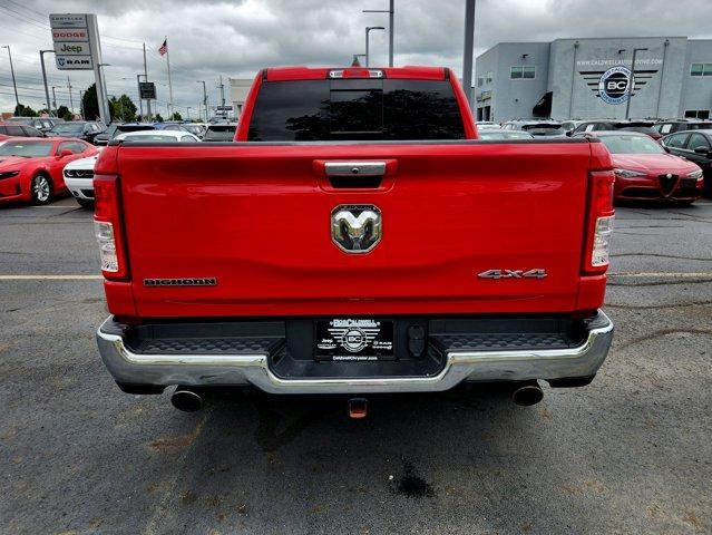 Photo of 2020 Flame Red Clearcoat RAM 1500