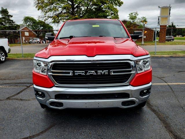 Photo of 2020 Flame Red Clearcoat RAM 1500
