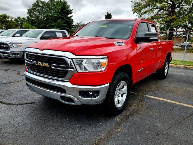 Photo of 2020 Flame Red Clearcoat RAM 1500