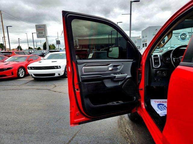 Photo of 2020 Flame Red Clearcoat RAM 1500