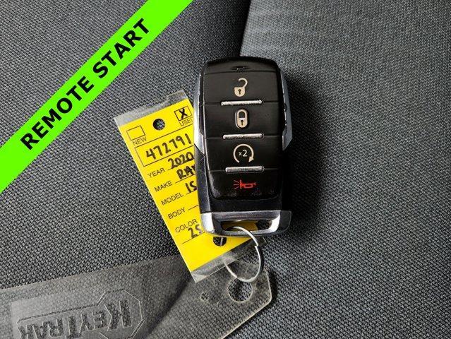 Photo of 2020 Flame Red Clearcoat RAM 1500