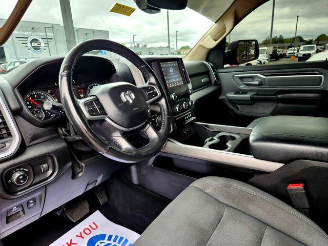 Photo of 2020 Flame Red Clearcoat RAM 1500