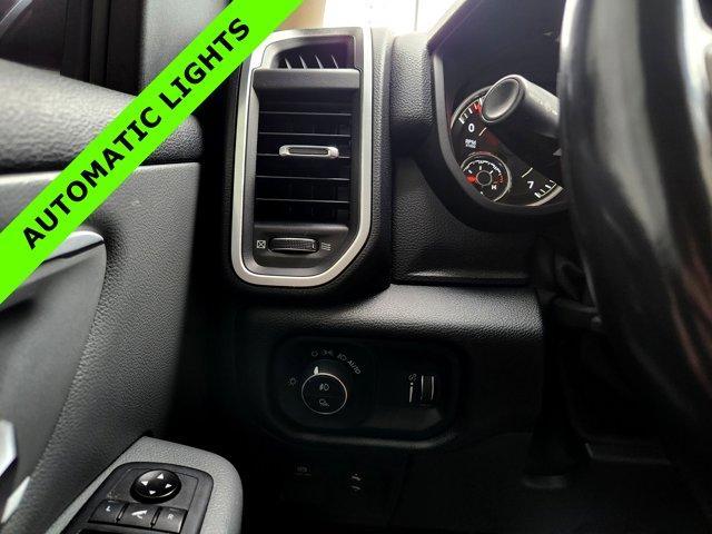 Photo of 2020 Flame Red Clearcoat RAM 1500