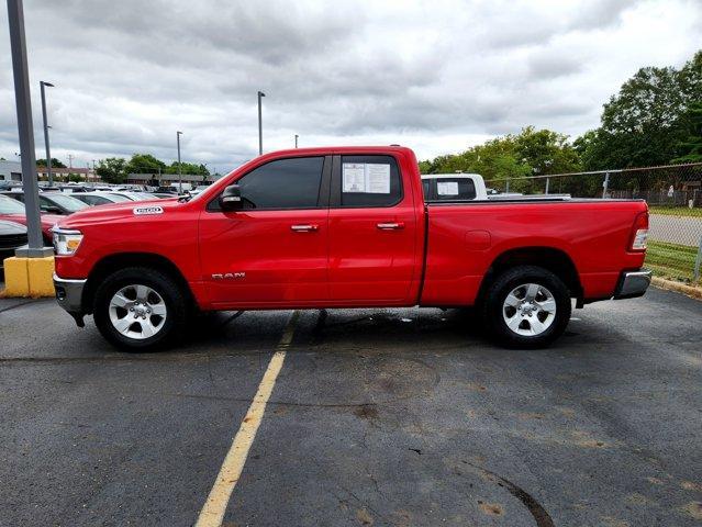 Photo of 2020 Flame Red Clearcoat RAM 1500