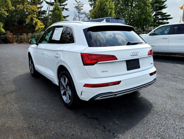 Photo of 2022 Ibis White Audi Q5