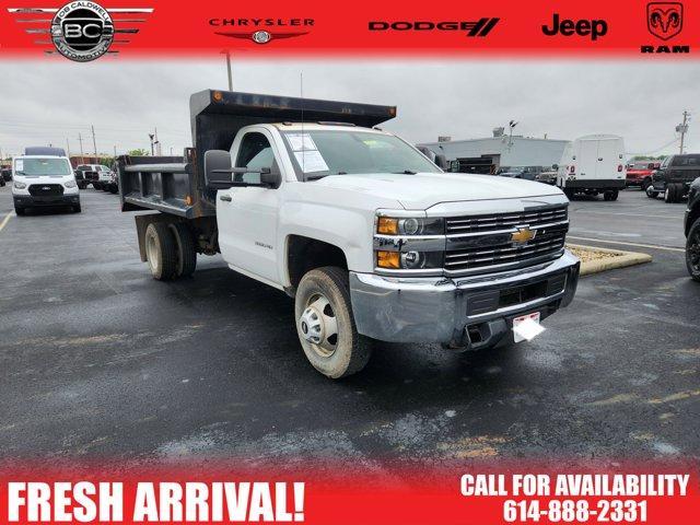 2017 Chevrolet Silverado 3500