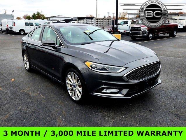 2017 Ford Fusion