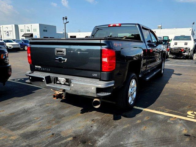 Photo of 2019 Graphite Metallic Chevrolet Silverado 2500