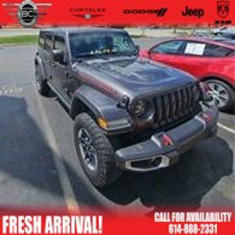 2020 Jeep Wrangler Unlimited