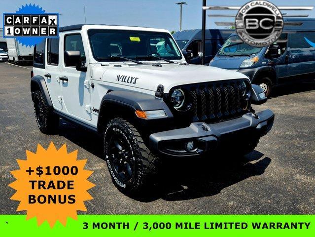 2022 Jeep Wrangler Unlimited