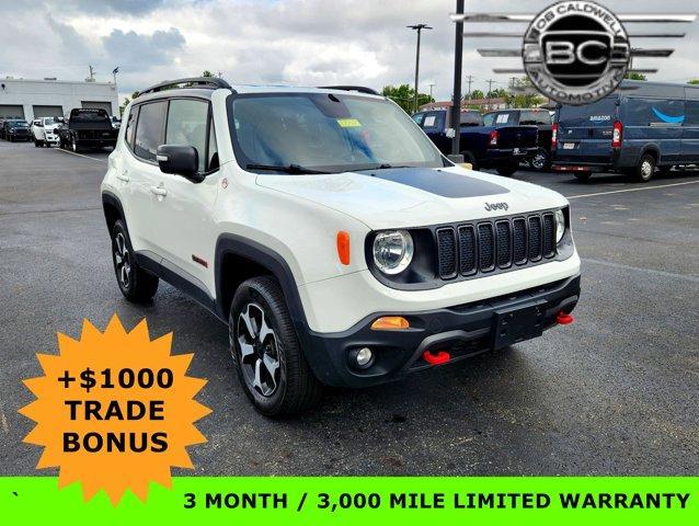 Photo of 2020 Alpine White Clearcoat Jeep Renegade