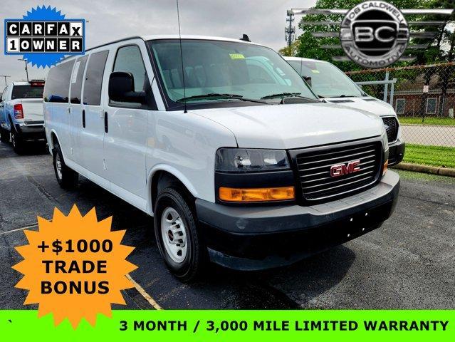 2023 GMC Savana 3500