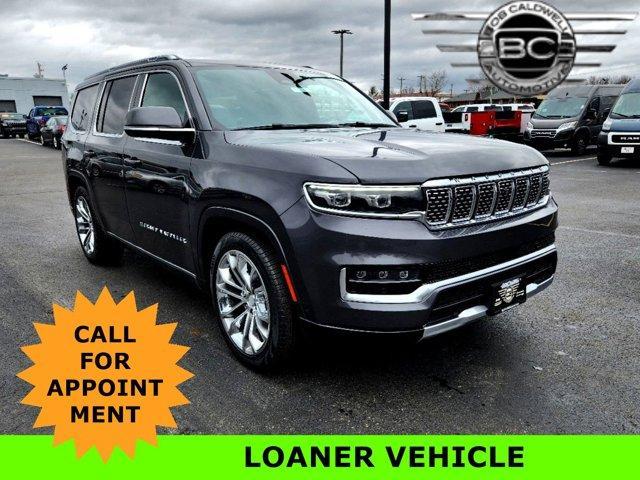 2022 Jeep Grand Wagoneer
