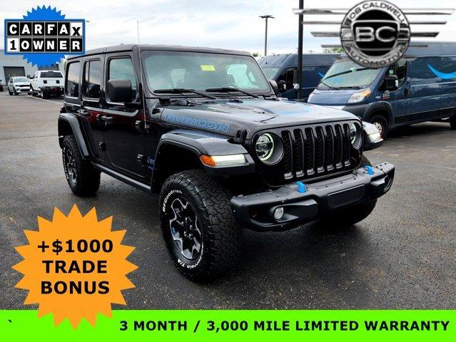 2022 Jeep Wrangler Unlimited 4xe
