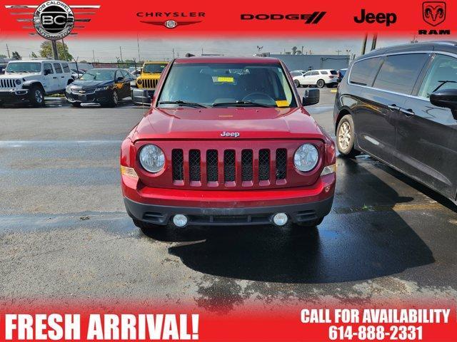 Photo of 2014 Deep Cherry Red Crystal Pearlcoat Jeep Patriot