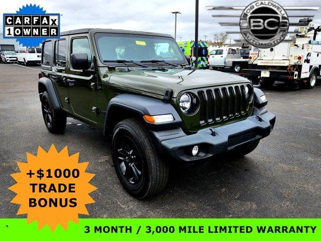 2022 Jeep Wrangler Unlimited