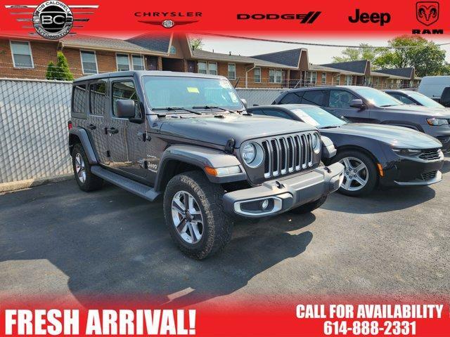 2021 Jeep Wrangler Unlimited