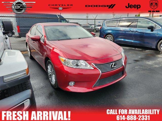 Photo of 2015 Red Lexus ES 350