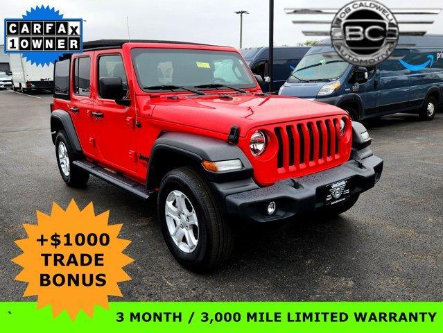 2021 Jeep Wrangler Unlimited