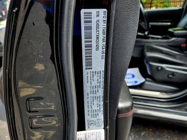 Photo of 2021 DB Black Clearcoat Dodge Durango