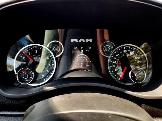 Photo of 2024 Granite Crystal Clearcoat Metallic RAM 3500