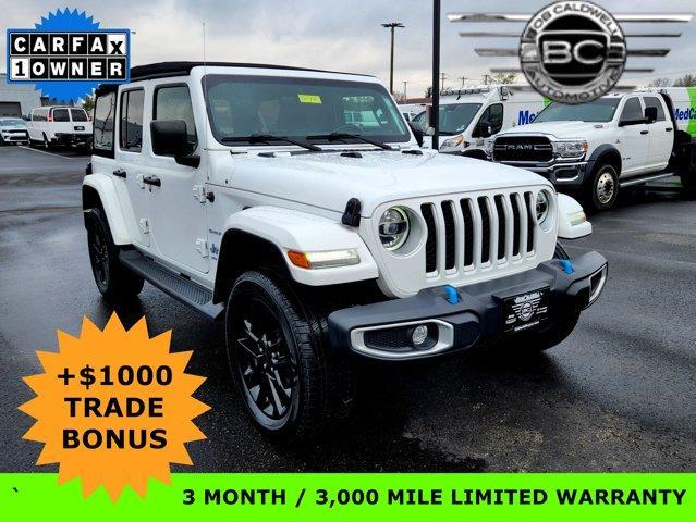 2022 Jeep Wrangler Unlimited 4xe