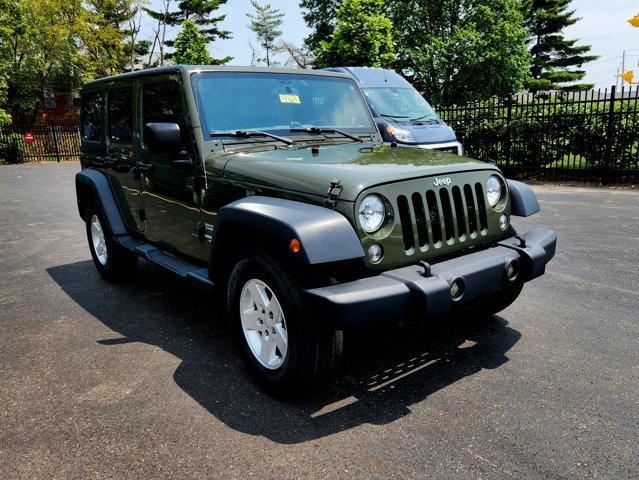 2015 Jeep Wrangler Unlimited