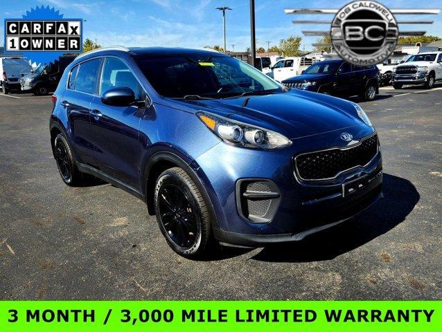 2018 Kia Sportage