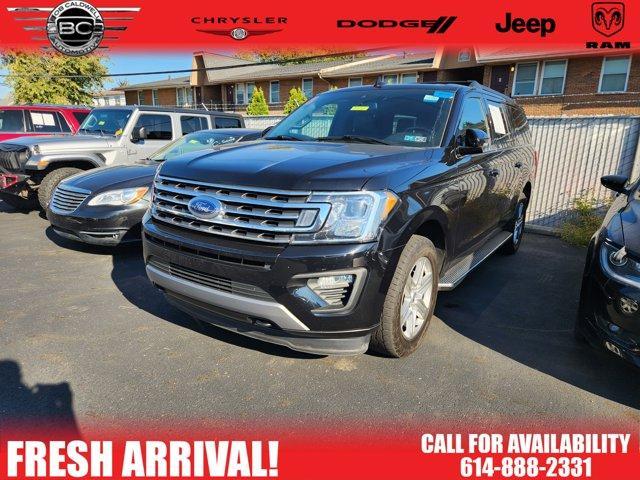 Photo of 2021 Black Ford Expedition Max
