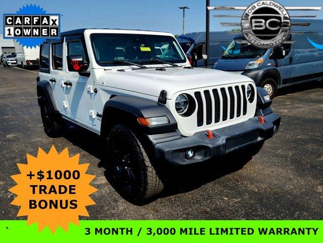 2021 Jeep Wrangler Unlimited